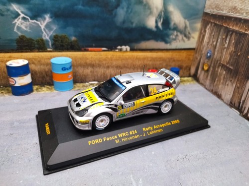 Ford focus wrc rallye - rs,