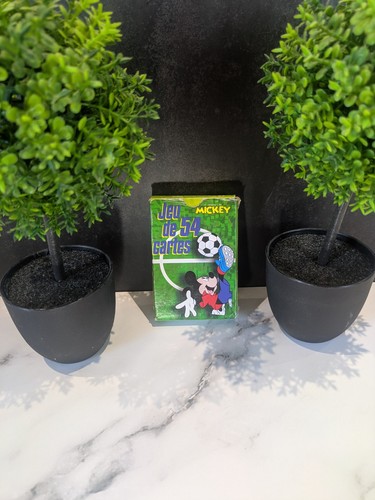 Jeu cartes mickey - jeu, de