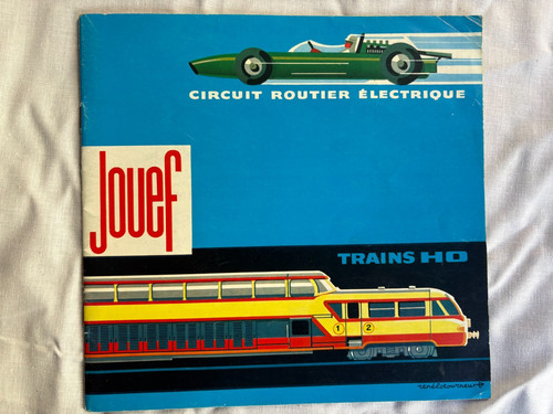 Jouef record catalogue - jouef,