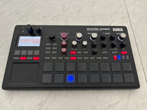 Korg electribe sampler - electribe,