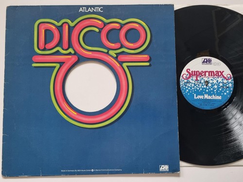 Supermax love machine - love, 12''