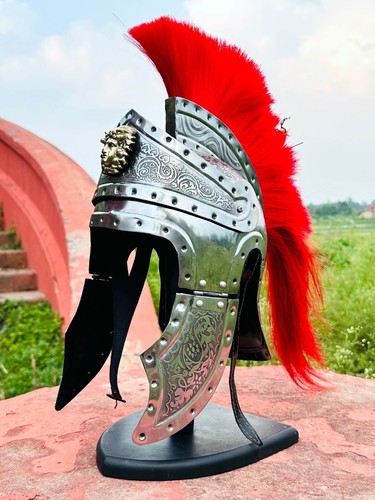 Casque médiéval romain