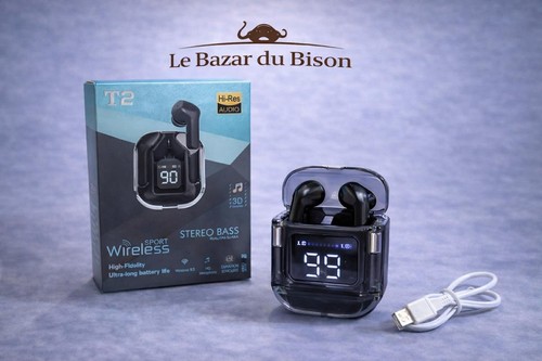écouteurs bluetooth t2 - Écouteurs,