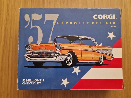 Corgi chevrolet bel air - corgi,