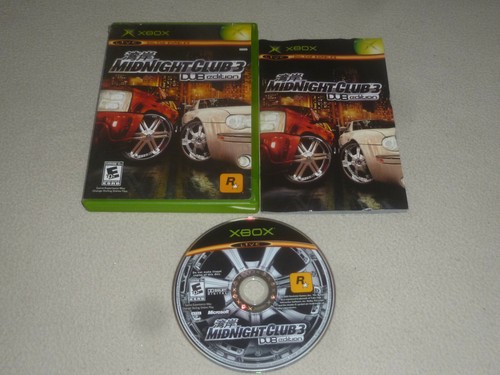 Xbox video game midnight club - video,