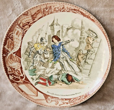 Assiette N°6 Jeanne D'arc