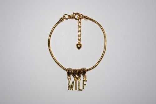 Milf euro bracelet chaine - bracelet,