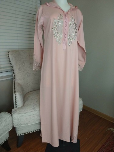 Moroccan jellaba caftan - moroccan, hand