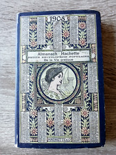 encyclopedie populaire vie ....  almanach HACHETTE champignon 1908 + supplément
