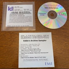 Iron Maiden Rare Official