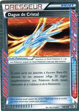 DAGUE DE CRISTAL 138/149 CARTE POKEMON NEUF