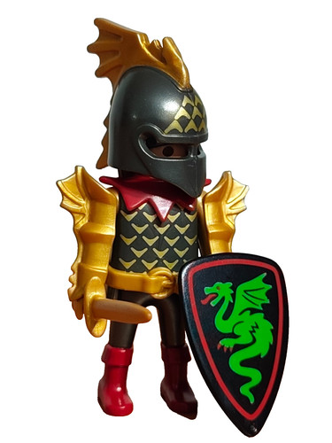 Playmobil figurine chevalier - figurine,