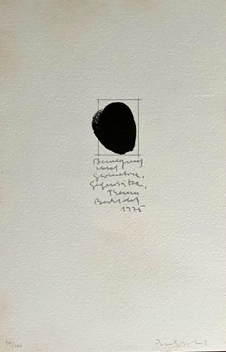 Erwin bechtold lithographie - erwin,