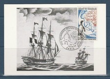 Carte 1er jour crozet et - ,