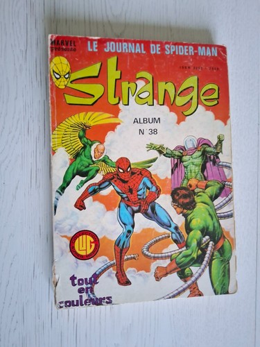 Strange album 38 - album, n°38