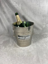 RARE Perrier-Jouët Seau a Champagne en métal argenté Mellerio 1940