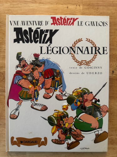 Comic asterix legionnaire - comic,
