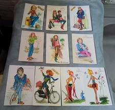 CPA Lot 10 Cartes De