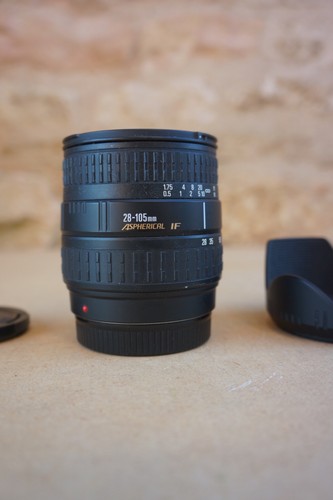 Objectif sigma 105 1 - 28-105,