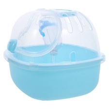  Cage De Hamster Avec Bouteille D'eau Enclos Transparent Habitat Du