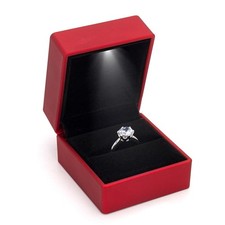 1 pièces boite bague