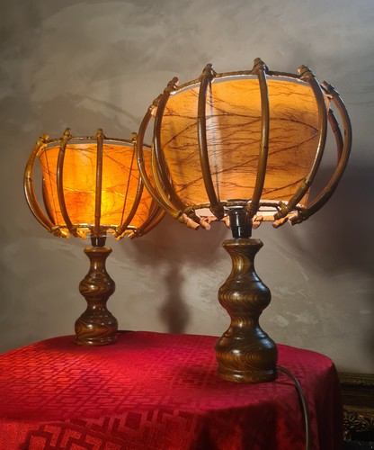 Paire lampes poser en - lampes,