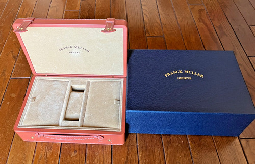 Boite montre franck muller - boite,