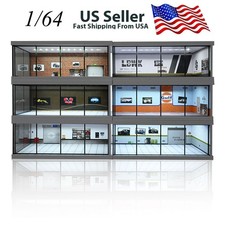 1:43/64 Diorama Diecast Car