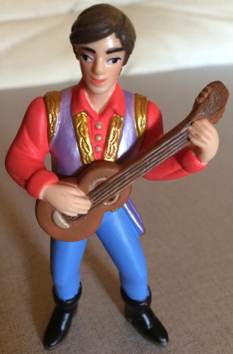 Figurine musicien prince - musicien,