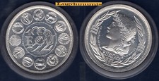 Ecu Europa en ARGENT  1992