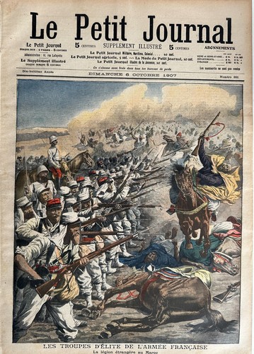 Petit journal 1907 - petit,