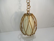 SUSPENSION EN ROTIN LOUIS