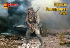 Mars 1/72 72128 Chasseurs De Panzers Allemands Seconde Guerre Mondiale