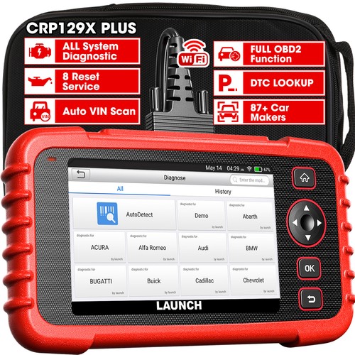 Launch crp129x plus obd2 - crp129x,