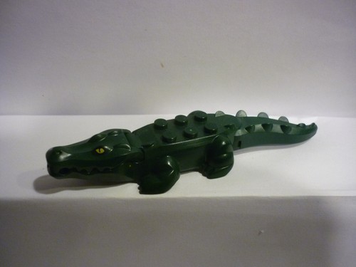 Lego animal jungle crocodile - lego, :
