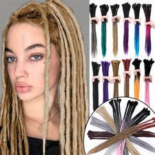 Handmade Wool Ombre Dreadlocks