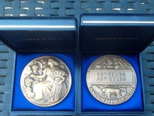 MEDAILLE BRONZE DES CONCOURS AGRICOLES SCIENCE LABEUR VIGNE BLE 1983 BR