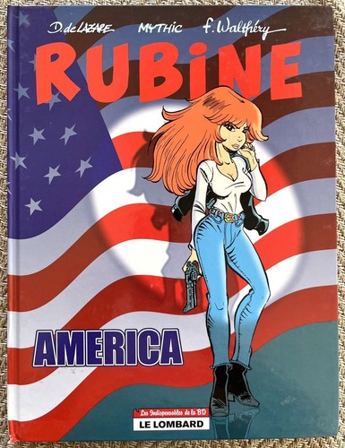 Rubine tome 6 - tome, america