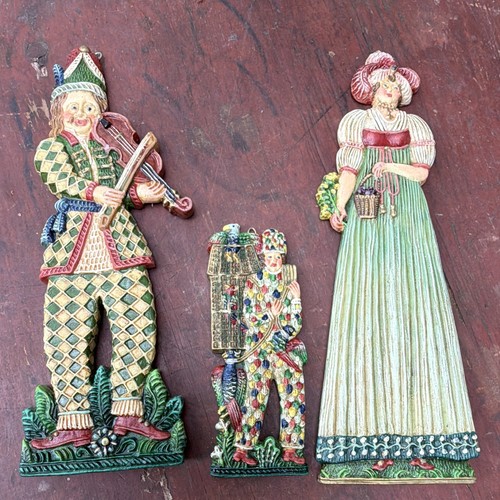 Set painted resin - set, of
