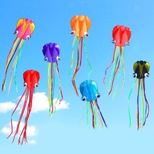 Cerf-volant de sport acrobatique à une seule ligne de 4 m, activité de plein