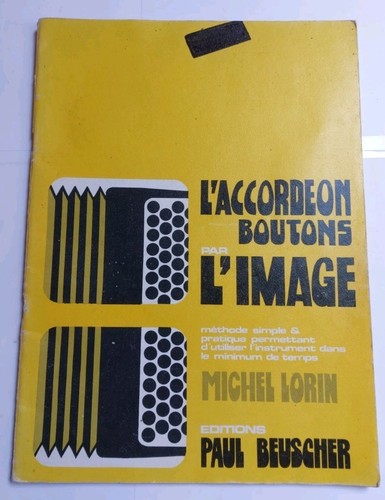 Livre accordéon boutons - l'accordéon,