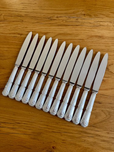 Lot couteaux table - 12,