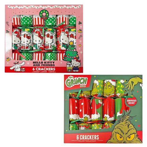 Crackers noël - de,