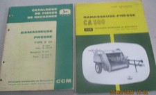 LOT 2 DOCUMENTS PRESSE