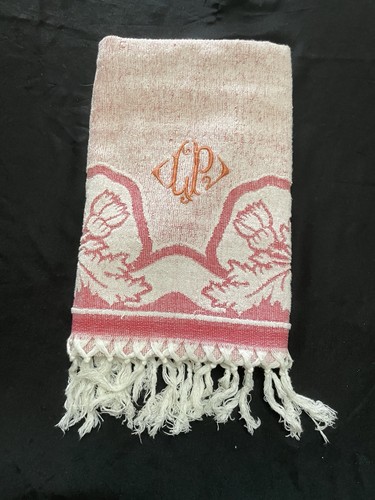 Ancienne serviette toilette - ancienne,