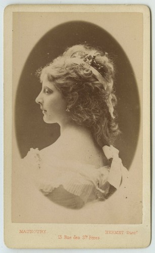 Cdv circa 1875 - cdv,