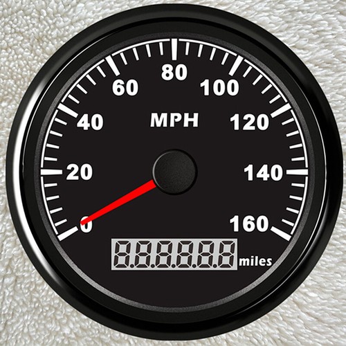 85mm gps speedometer odo - gps,