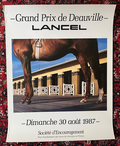Affiche originale grand prix - affiche,