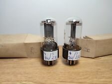 MATCHED PAIR (0%-tol.)  6S2S 6C2C = 6J5, VT94 HF Triode Tube Soviétique NEUF ...