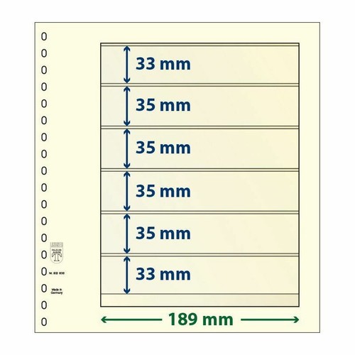 Feuilles neutres lindner - lindner, dt